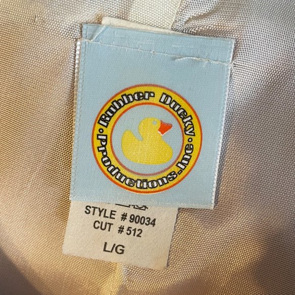 Vintage Taffeta Maxi Skirt with Train - Picture 5 of 5